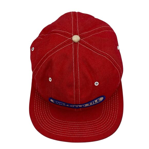 Vintage K-Brand Sheffield Title Snapback Trucker Hat USA Made (H28) - Picture 3 of 9